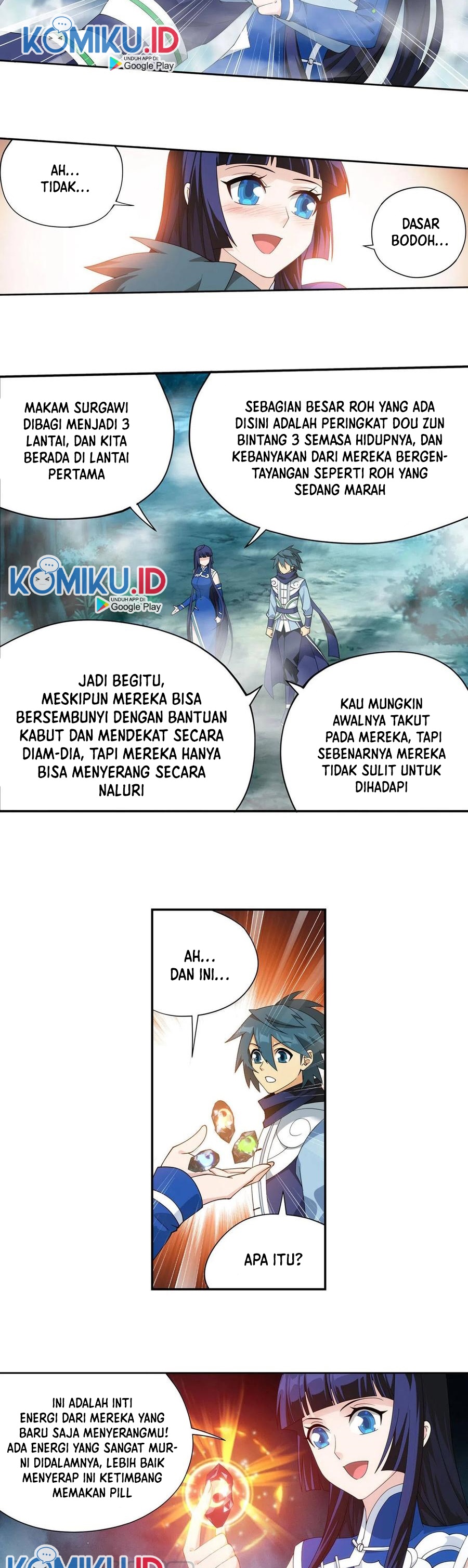 Battle Through the Heavens Chapter 344 Gambar 6